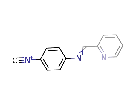 Benzenamine, 4-isocyano-N-(2-pyridinylmethylene)-