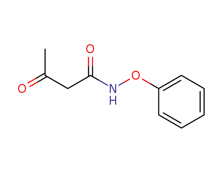 O-phenyl-N-acetoacetylhydroxylamine