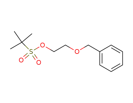2-Propanesulfonic acid, 2-methyl-, 2-(phenylmethoxy)ethyl ester
