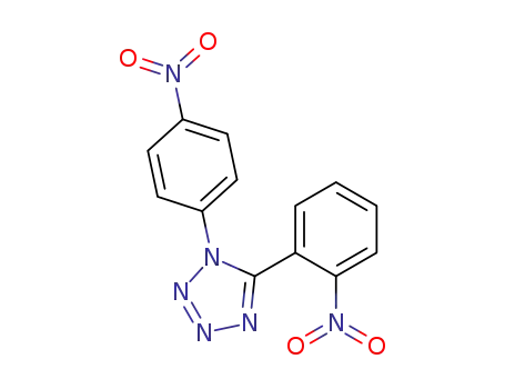 1-(4-nitrophenyl)-5-(2-nitrophenyl)tetrazole