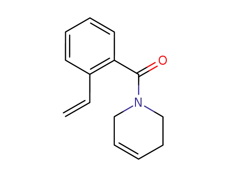 (3,6-Dihydro-1(2H)-pyridinyl)(2-ethenylphenyl)methanone