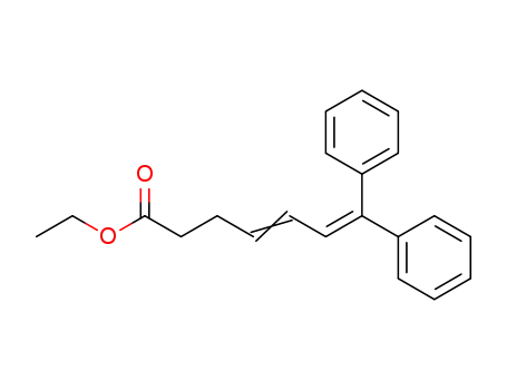(Z)-7,7-Diphenyl-hepta-4,6-dienoic acid ethyl ester