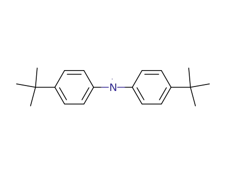 Bis(4-tert.-butyl-phenyl)aminyl