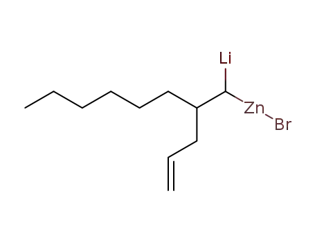 C<sub>11</sub>H<sub>20</sub>BrLiZn
