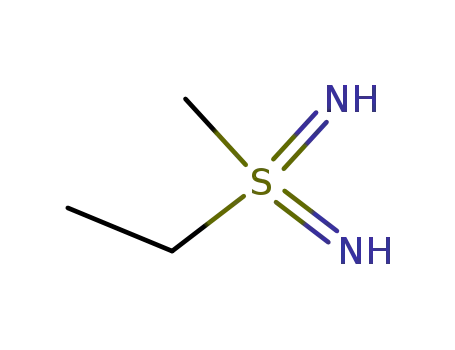 Ethane, (S-methylsulfonodiimidoyl)-