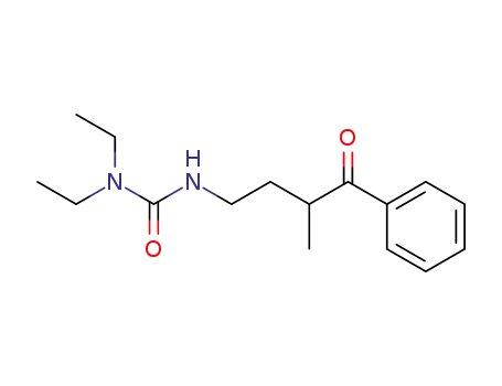 1,1-Diethyl-3-(3-methyl-4-oxo-4-phenyl-butyl)-urea