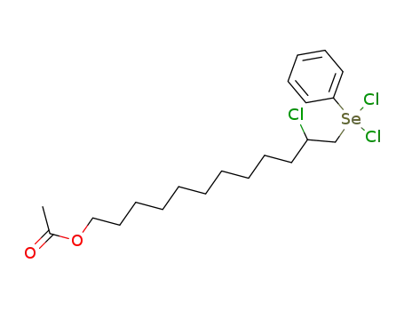 C<sub>20</sub>H<sub>31</sub>Cl<sub>3</sub>O<sub>2</sub>Se