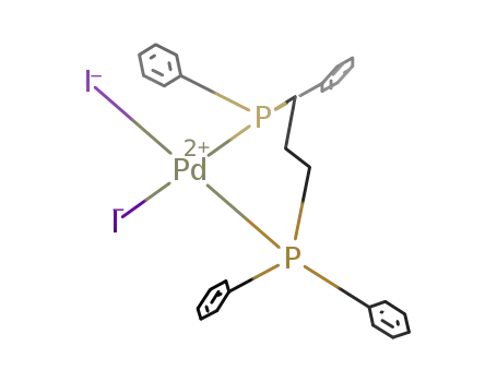 [Pd(II)I<sub>2</sub>(1,3-bis(diphenylphosphino)propane)]