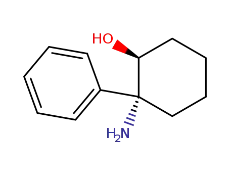 Molecular Structure of 52906-53-3 (Cyclohexanol, 2-amino-2-phenyl-, cis-)