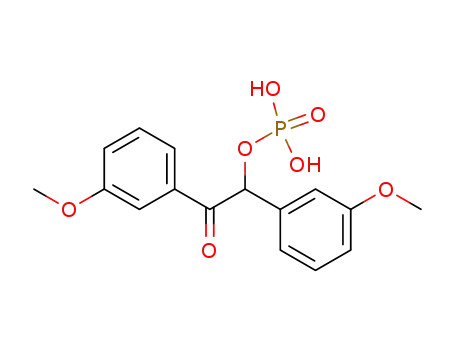 3,3'-Dimethoxybenzoin phosphate