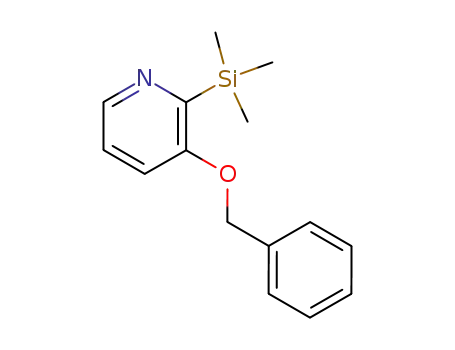 3-Benzyloxy-2-trimethylsilanyl-pyridine