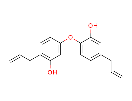 Phenol, 2-[3-hydroxy-4-(2-propenyl)phenoxy]-5-(2-propenyl)-