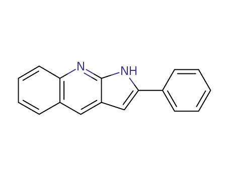 1H-Pyrrolo[2,3-b]quinoline, 2-phenyl-