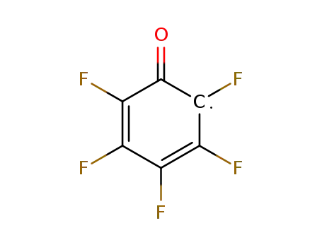 Molecular Structure of 28384-58-9 (Phenoxy, pentafluoro-)