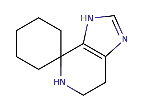 3',5',6',7'-TETRAHYDROSPIRO[CYCLOHEXANE-1,4'-IMIDAZO[4,5-C]PYRIDINE]