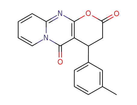 4-m-Tolyl-3H,4H-1-oxa-9,10a-diaza-anthracene-2,10-dione