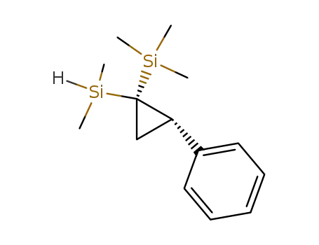 Silane, [1-(dimethylsilyl)-2-phenylcyclopropyl]trimethyl-, cis-