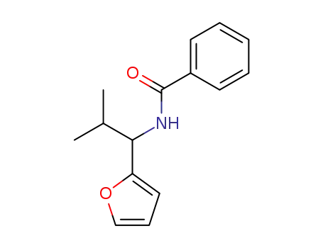 <i>N</i>-(1-[2]furyl-2-methyl-propyl)-benzamide