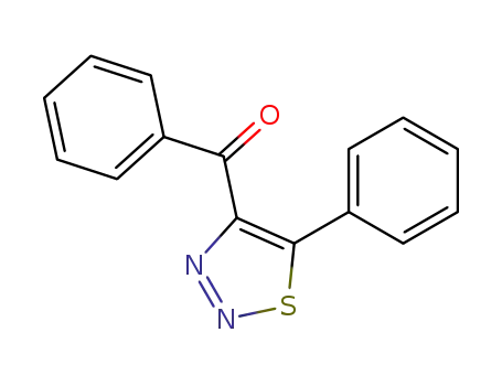 Methanone, phenyl(5-phenyl-1,2,3-thiadiazol-4-yl)-