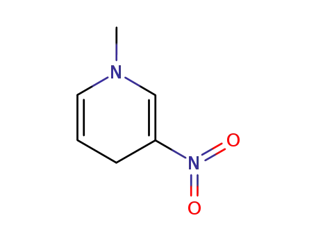 Molecular Structure of 23493-04-1 (Pyridine, 1,4-dihydro-1-methyl-3-nitro-)