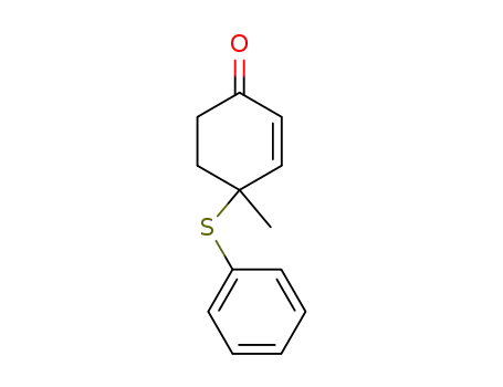 4-Methyl-4-phenylsulfanyl-cyclohex-2-enone