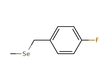 1-Fluoro-4-[(methylselanyl)methyl]benzene