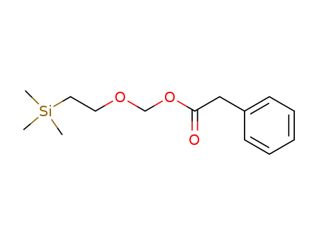 Phenyl-acetic acid 2-trimethylsilanyl-ethoxymethyl ester
