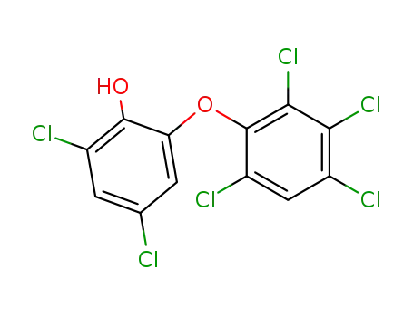 2,4-ジクロロ-6-(2,3,4,6-テトラクロロフェノキシ)フェノール