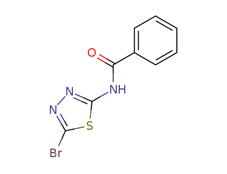 Benzamide, N-(5-bromo-1,3,4-thiadiazol-2-yl)-