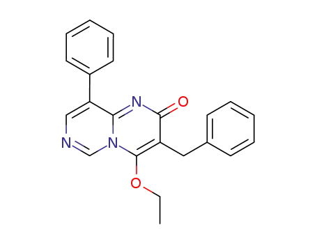3-Benzyl-4-ethoxy-9-phenyl-pyrimido[1,6-a]pyrimidin-2-one