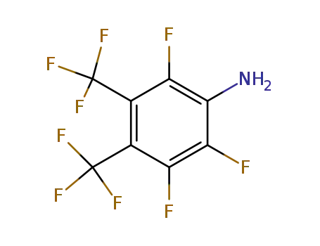 4,5-(CF<sub>3</sub>)2-C<sub>6</sub>F<sub>3</sub>NH<sub>2</sub>