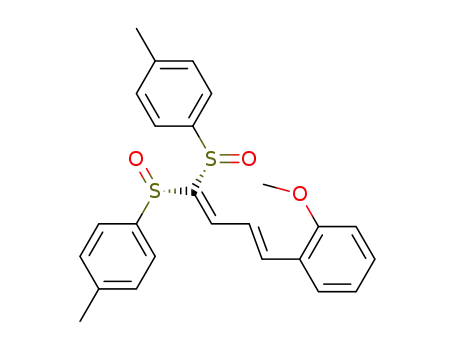 C<sub>25</sub>H<sub>24</sub>O<sub>3</sub>S<sub>2</sub>