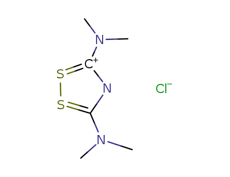 Molecular Structure of 1007-22-3 (bis(dimethylamino)dithiazolium)