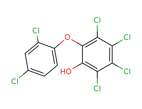 2,3,4,5-Tetrachloro-6-(2,4-dichloro-phenoxy)-phenol