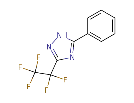 3-pentafluoroethyl-5-phenyl-1,2,4-triazole