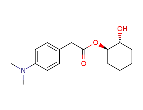 (1R,2R)-trans-cyclohexanediol mono-p-dimethylaminophenylacetate