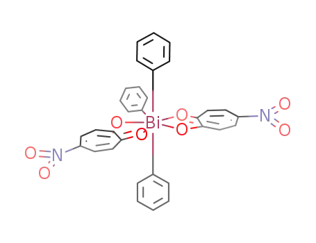 di(O,O-5-nitrotropolonato)tri(phenyl)bismuth(V)