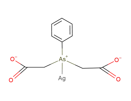 {AgC<sub>10</sub>H<sub>9</sub>AsO<sub>4</sub>}<sup>(1-)</sup>