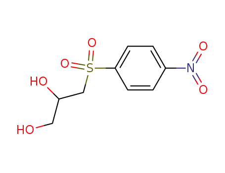 3-(4-nitro-benzenesulfonyl)-propane-1,2-diol