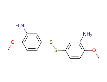 bis-(3-amino-4-methoxy-phenyl)-disulfide