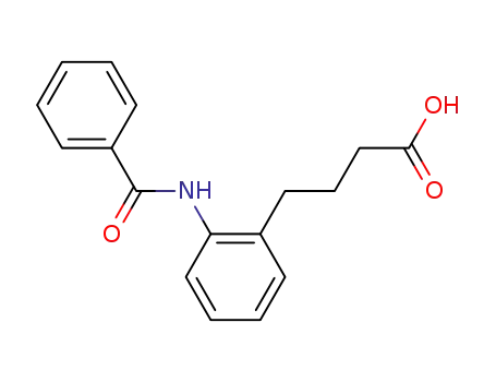 4-(2-benzoylamino-phenyl)-butyric acid