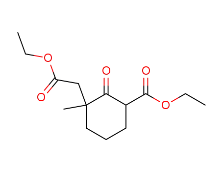 (3-ethoxycarbonyl-1-methyl-2-oxo-cyclohexyl)-acetic acid ethyl ester