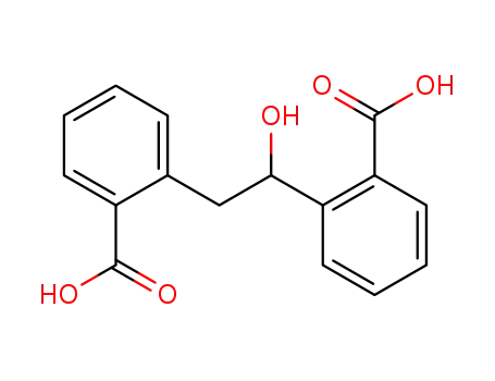 α-hydroxy-bibenzyl-2,2'-dicarboxylic acid
