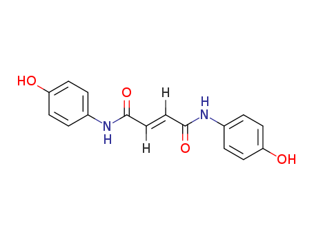 2-Butenediamide,N,N'-bis(4-hydroxyphenyl)-, (E)- (9CI) cas  6961-16-6