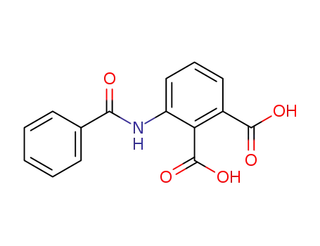 3-benzoylamino-phthalic acid