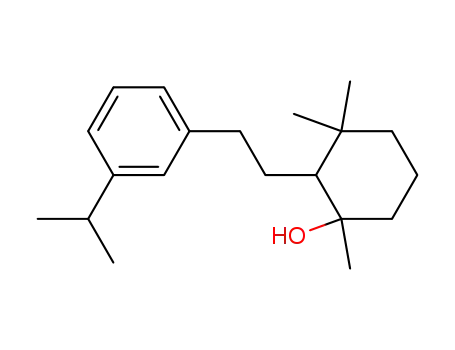 2-(2-m-iso-propylphenethyl)-1,3,3-trimethylcyclohexanol