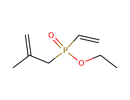 Phosphinic acid, ethenyl(2-methyl-2-propenyl)-, ethyl ester
