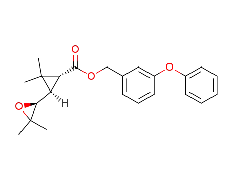 (1R,3R)-3-((S)-3,3-Dimethyl-oxiranyl)-2,2-dimethyl-cyclopropanecarboxylic acid 3-phenoxy-benzyl ester