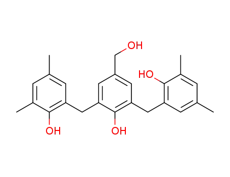 4-hydroxy-3,5-bis-(2-hydroxy-3,5-dimethyl-benzyl)-benzyl alcohol