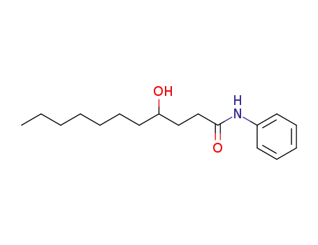 4-Hydroxy-undecan-1-saeure-anilid
